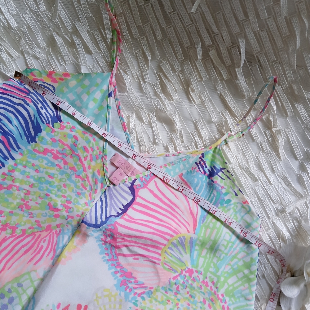 Lilly Pullitzer 'Clara' Silk Slip Dress - Picture 8 of 13